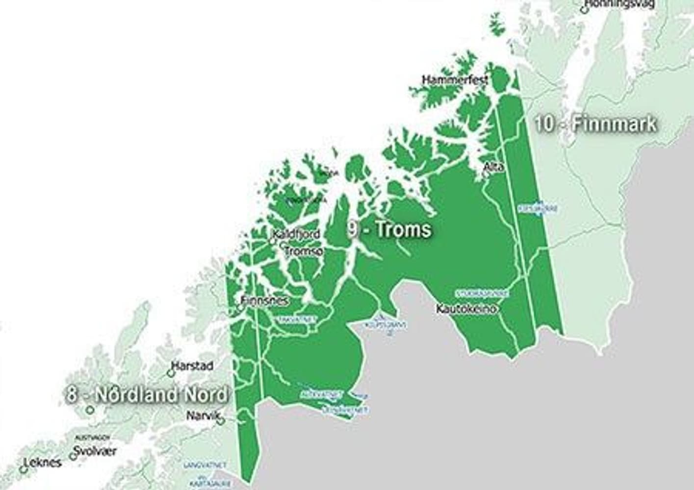 TOPO Norway Premium v3, 9 - Troms, view: 1