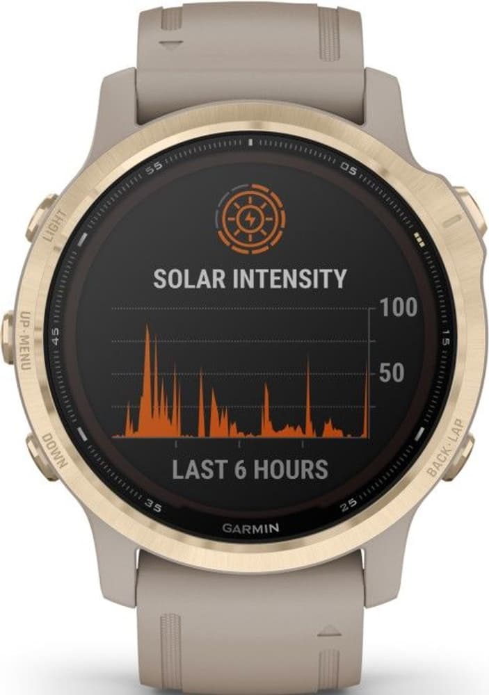 Fenix 6S Pro Solar Lt Gold/Sand, view: 1