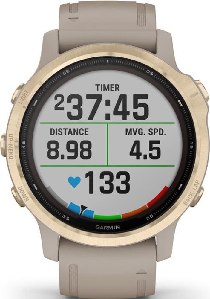 Fenix 6S Pro Solar Lt Gold/Sand, view: 8