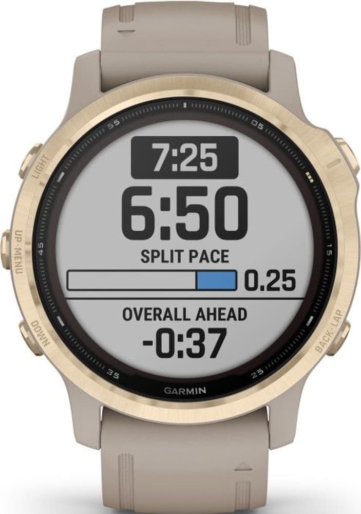 Fenix 6S Pro Solar Lt Gold/Sand, view: 11