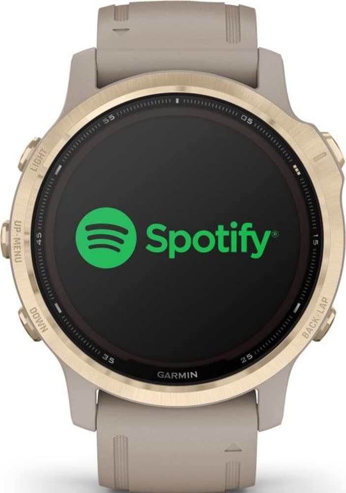 Fenix 6S Pro Solar Lt Gold/Sand, view: 3
