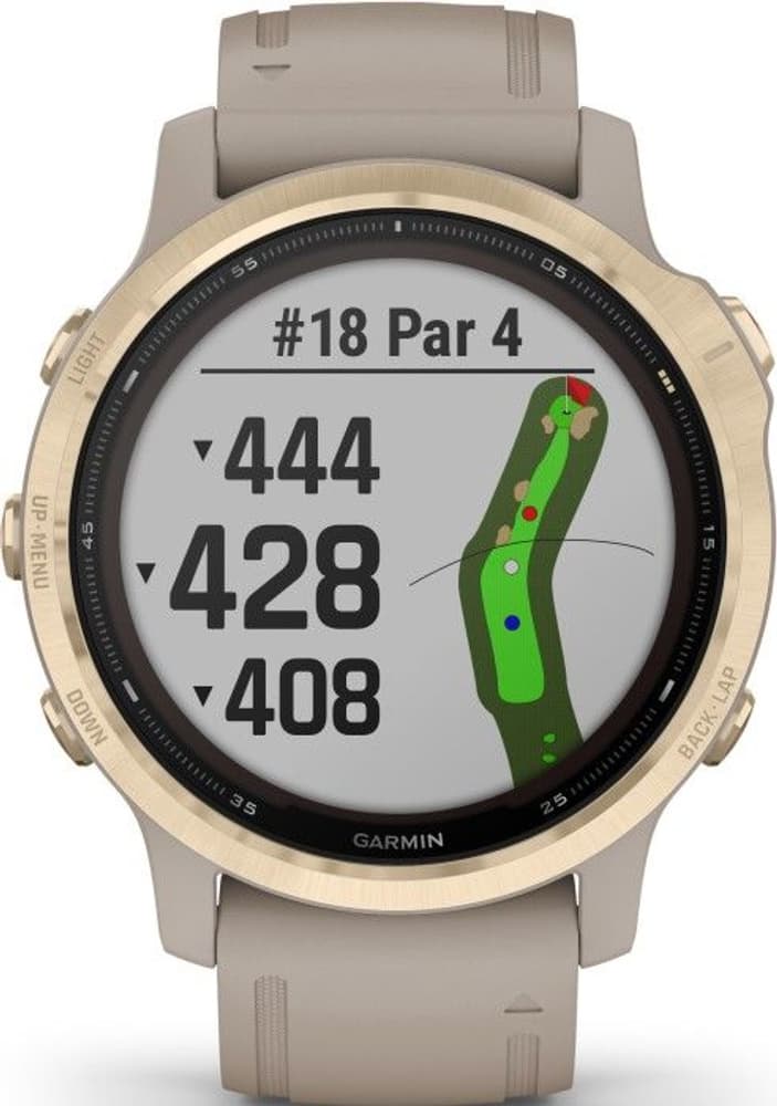 Fenix 6S Pro Solar Lt Gold/Sand, view: 10