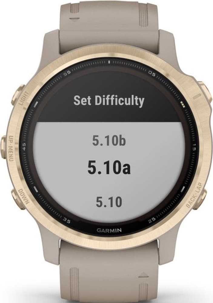 Fenix 6S Pro Solar Lt Gold/Sand, view: 7