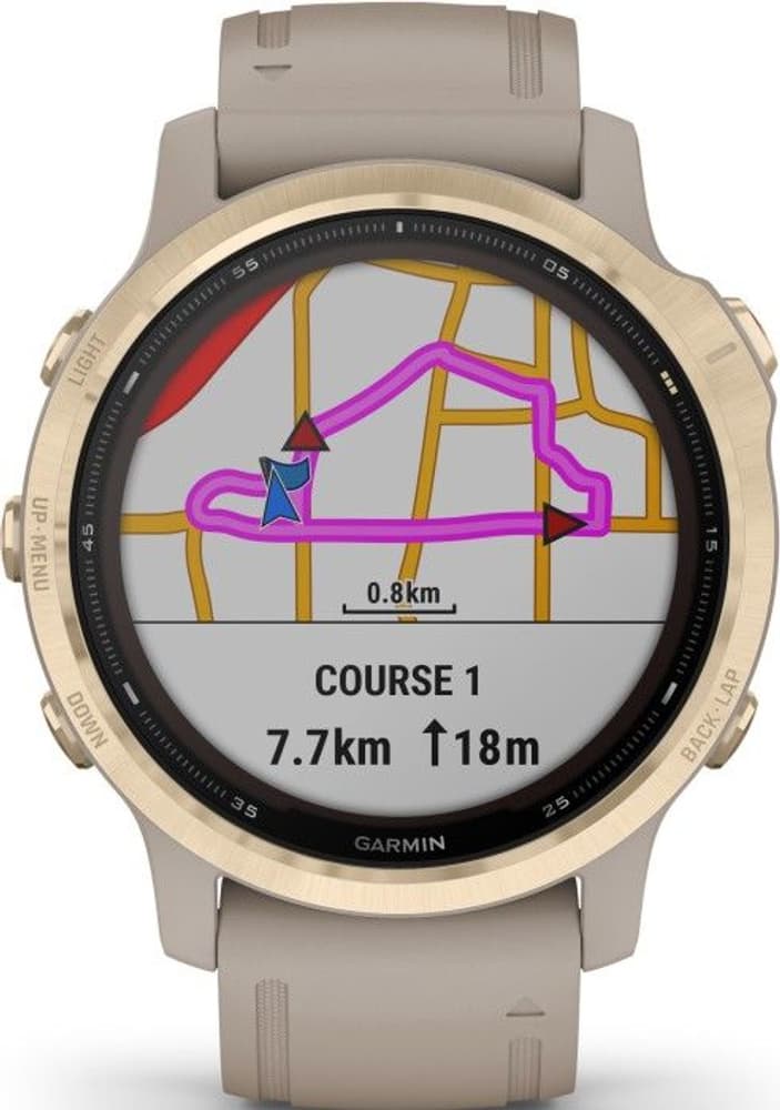 Fenix 6S Pro Solar Lt Gold/Sand, view: 9