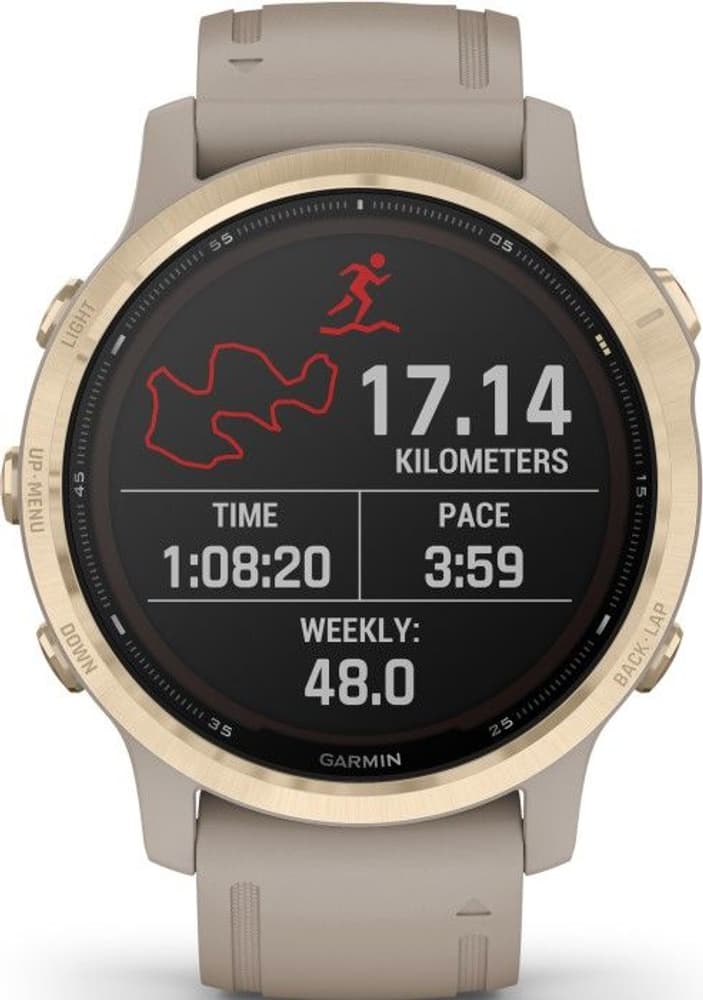 Fenix 6S Pro Solar Lt Gold/Sand, view: 5