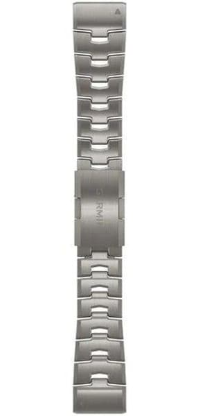QuickFit 26 mm Armband Titanium, view: 0