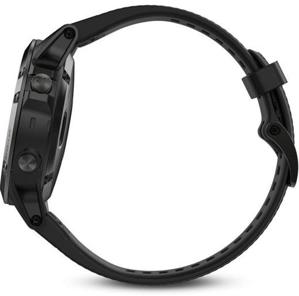 Fenix 5 Sapphire med svart band, view: 5