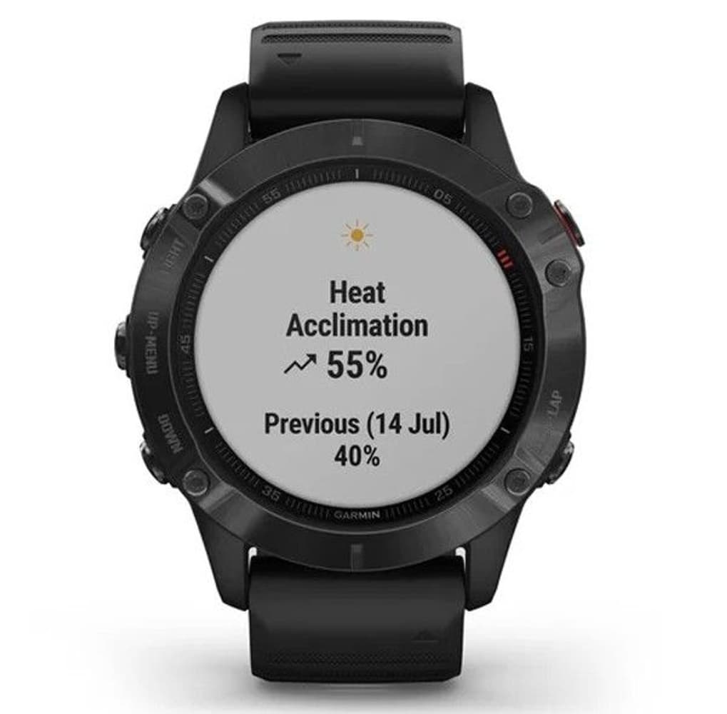 Fenix 6 Pro Black with Black Band, view: 6