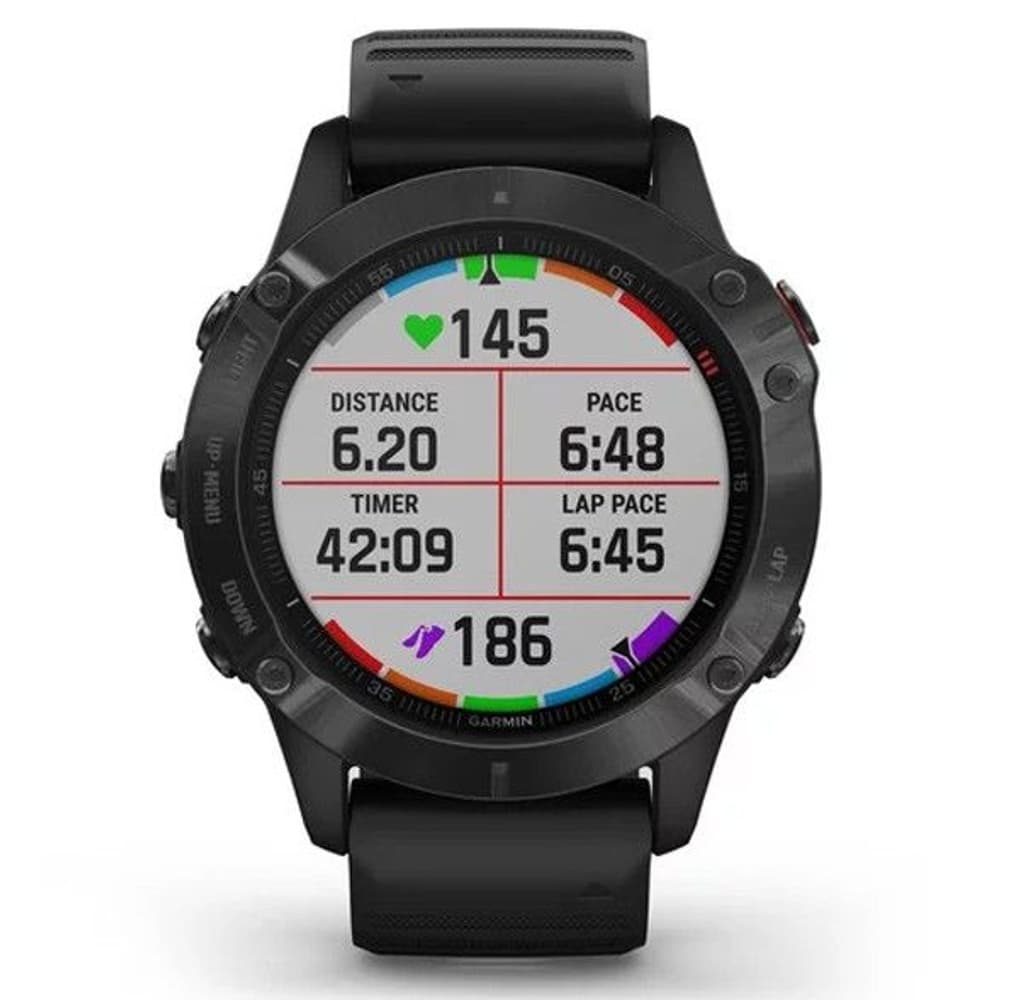 Fenix 6 Pro Black with Black Band, view: 4