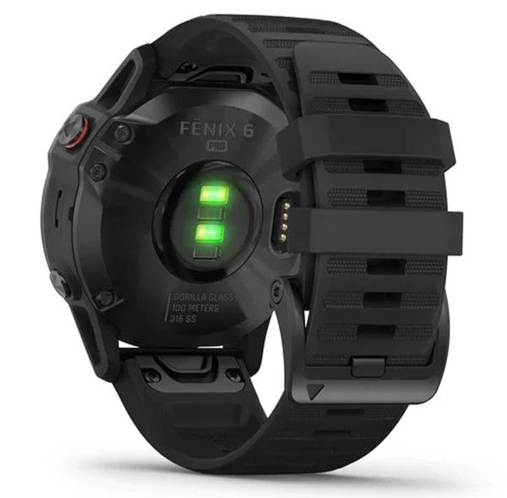 Fenix 6 Pro Black with Black Band, view: 9