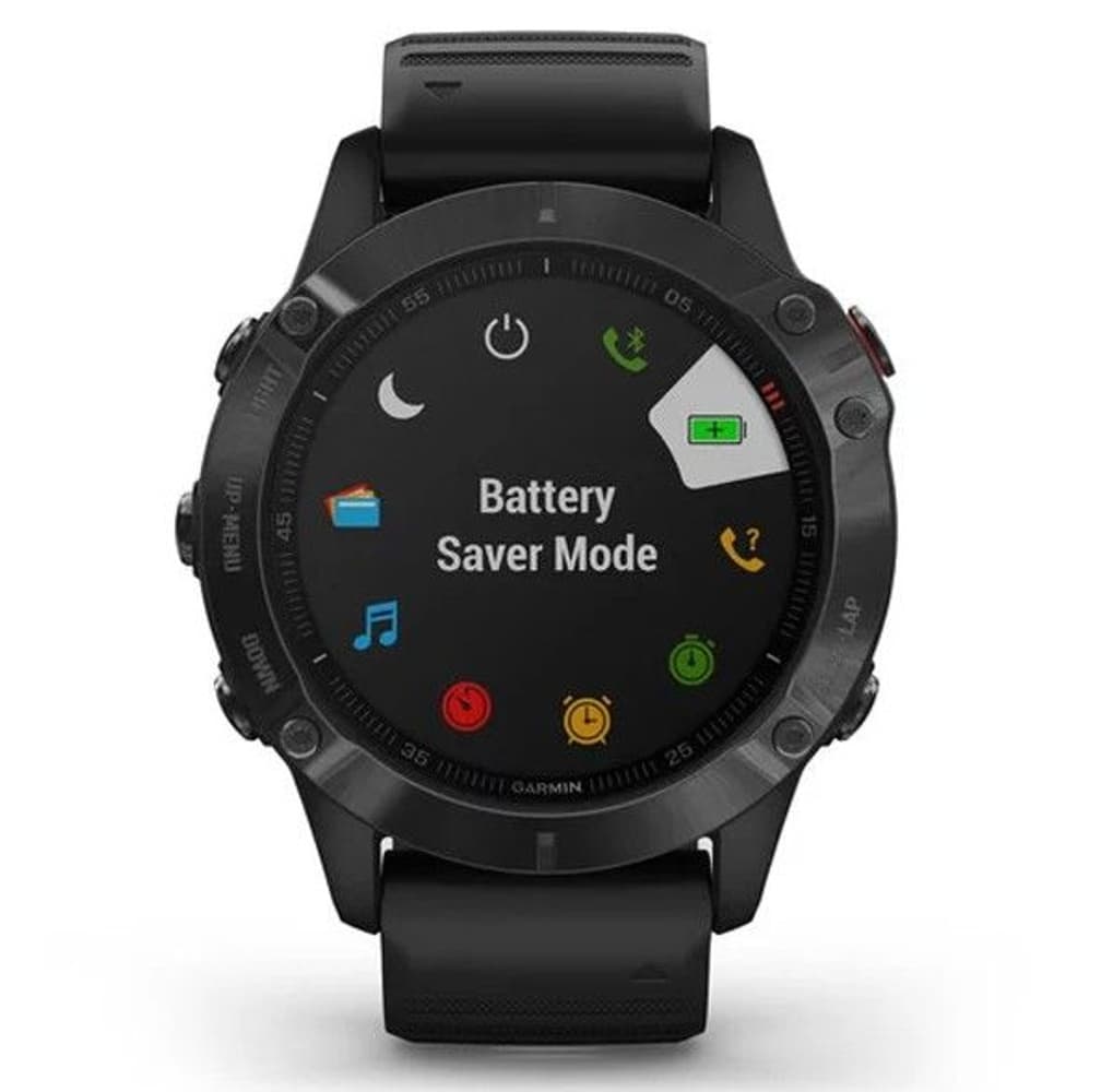 Fenix 6 Pro Black with Black Band, view: 7