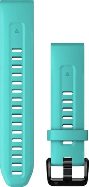 QuickFit 20 mm Aqua Silicone Band, view: 0