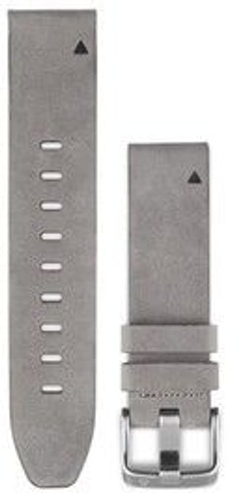 QuickFit 20 mm Armband Grå Mocka, view: 0