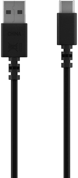 Laddningskabel USB-A till USB-C 0,5m, view: 0