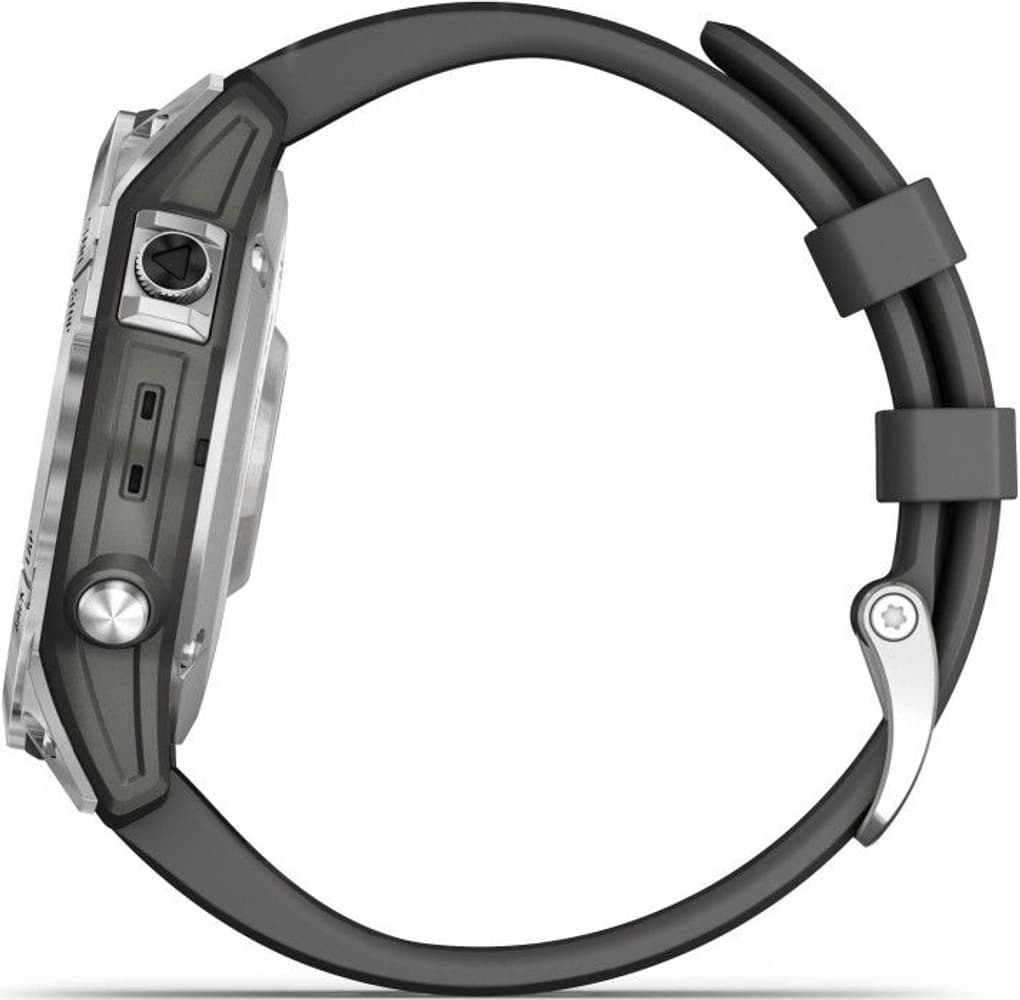 Fenix 7 Silver with Graphite Band, view: 5