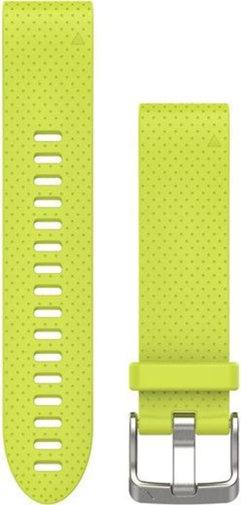 QuickFit 20 mm Armband Gul Silikon, view: 0