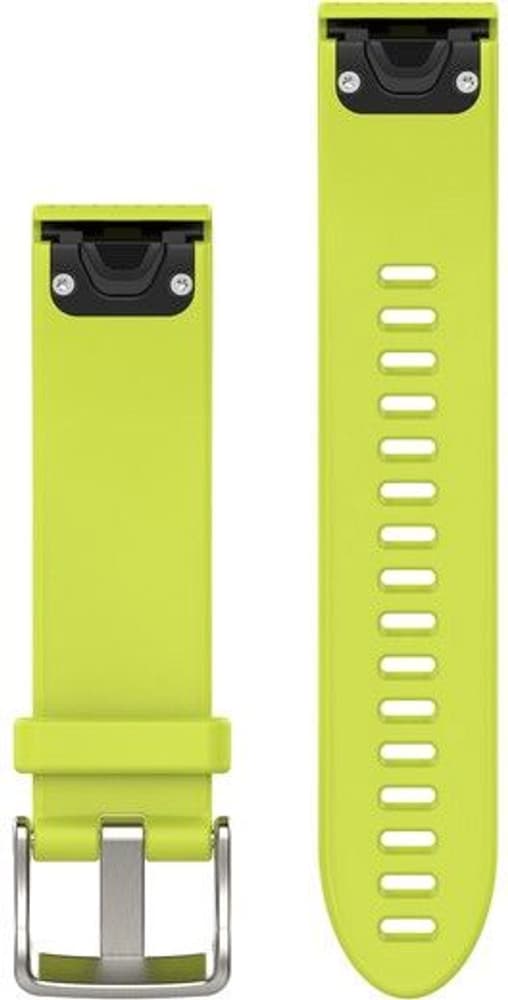 QuickFit 20 mm Armband Gul Silikon, view: 1