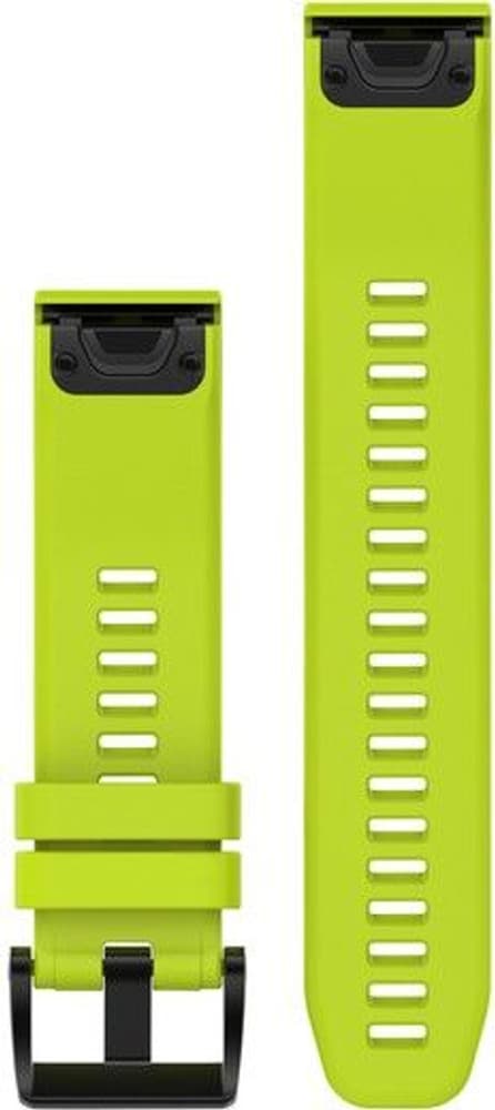 QuickFit 22 mm Armband Gul Silikon, view: 1