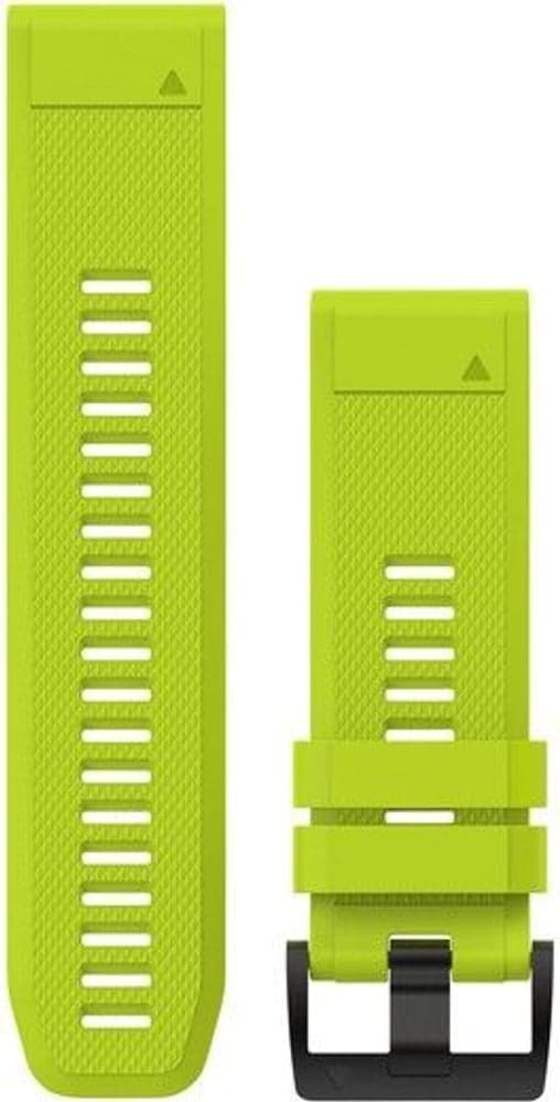 QuickFit 26 mm Armband Gul Silikon, view: 0