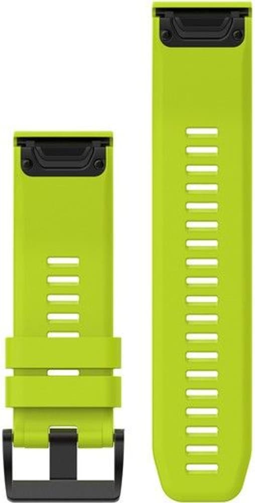 QuickFit 26 mm Armband Gul Silikon, view: 1