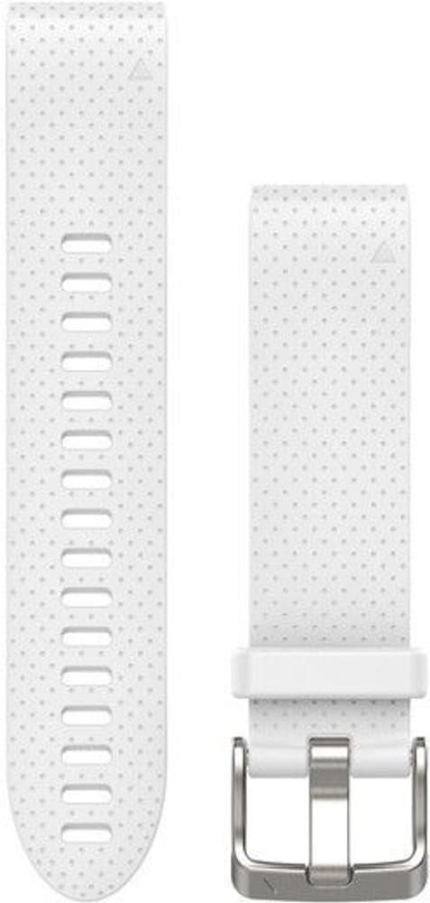 QuickFit 20 mm Armband Vit Silikon, view: 0