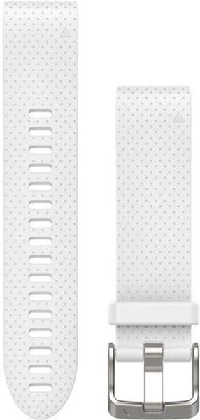 QuickFit 20 mm Armband Vit Silikon, view: 0