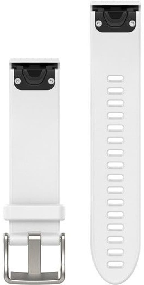 QuickFit 20 mm Armband Vit Silikon, view: 1
