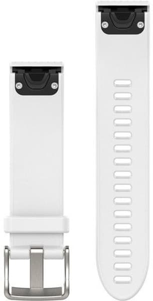 QuickFit 20 mm Armband Vit Silikon, view: 1