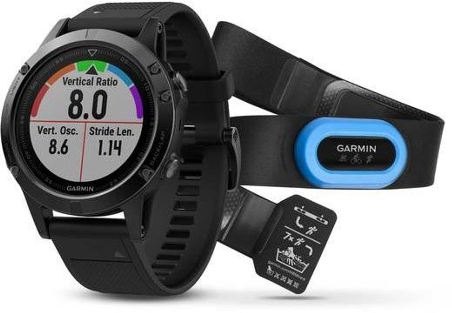 Fenix 5 Sapphire Performer Bundle, view: 0