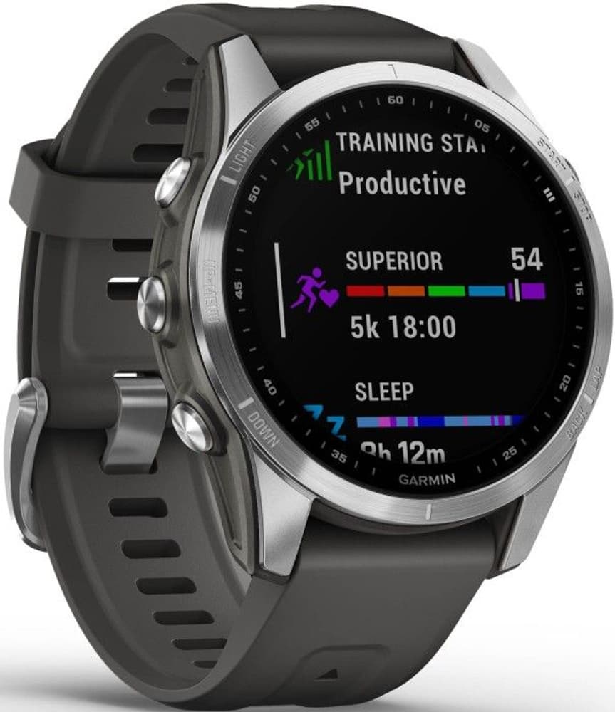 Fenix 7S Silver with Graphite Band, view: 2