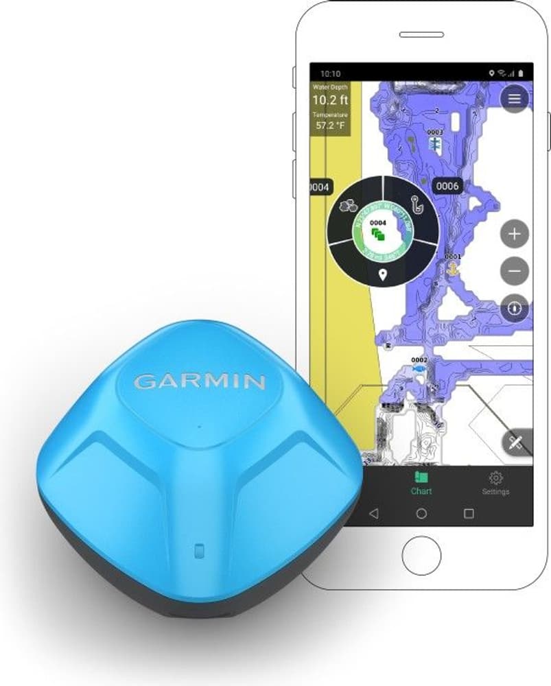 Striker Cast GPS - kastbart ekolod, view: 2