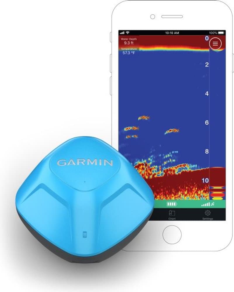 Striker Cast GPS - kastbart ekolod, view: 0