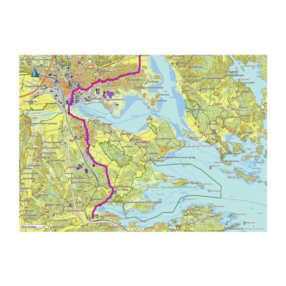 TOPO Sverige v5 PRO Friluftskartan, view: 4