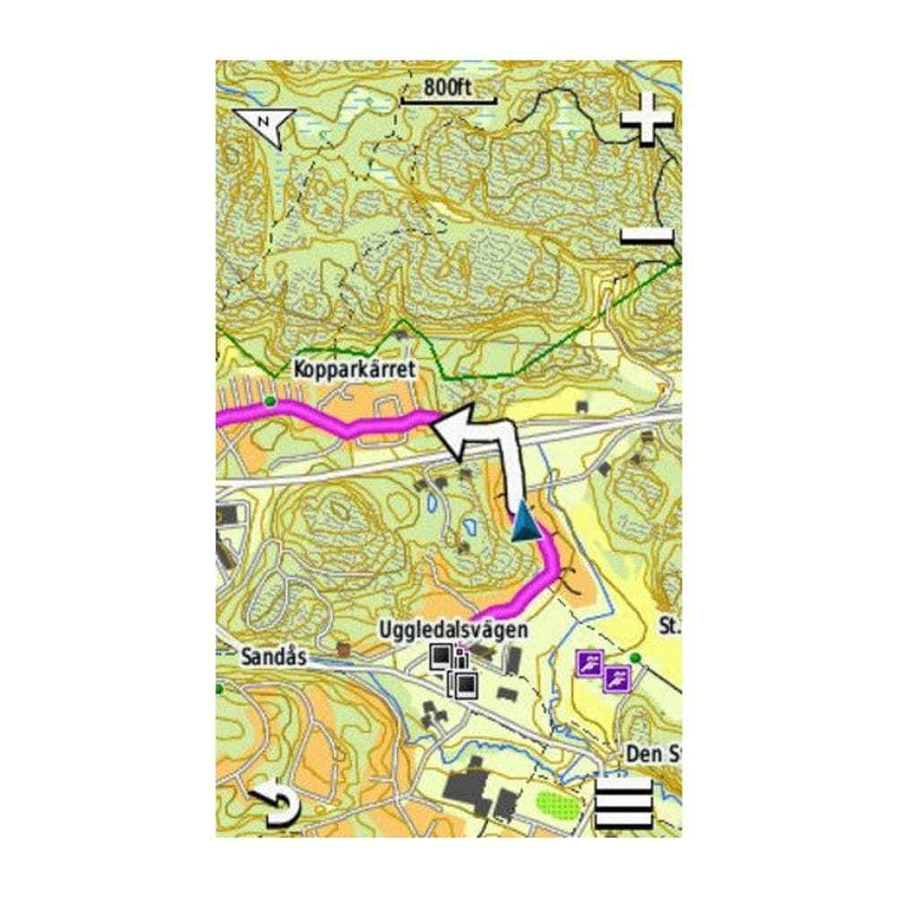 TOPO Sverige v5 PRO Friluftskartan, view: 6