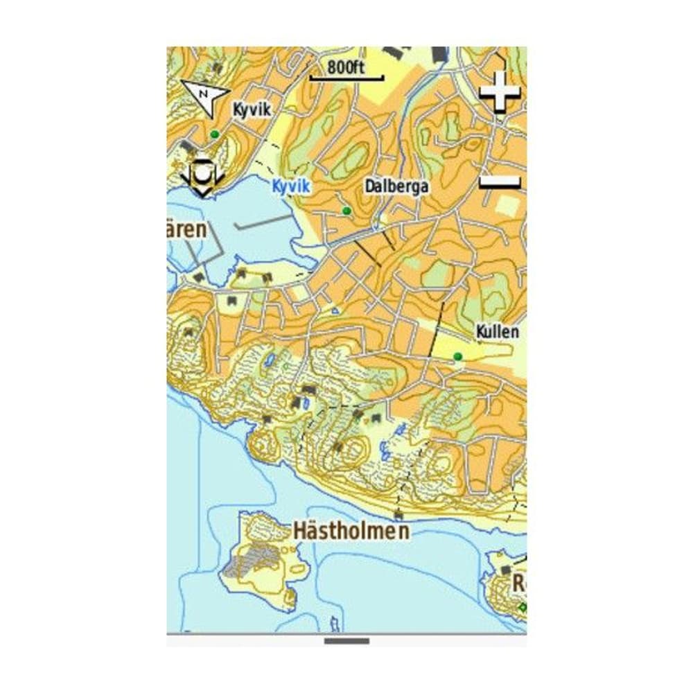 TOPO Sverige v5 PRO Friluftskartan, view: 3