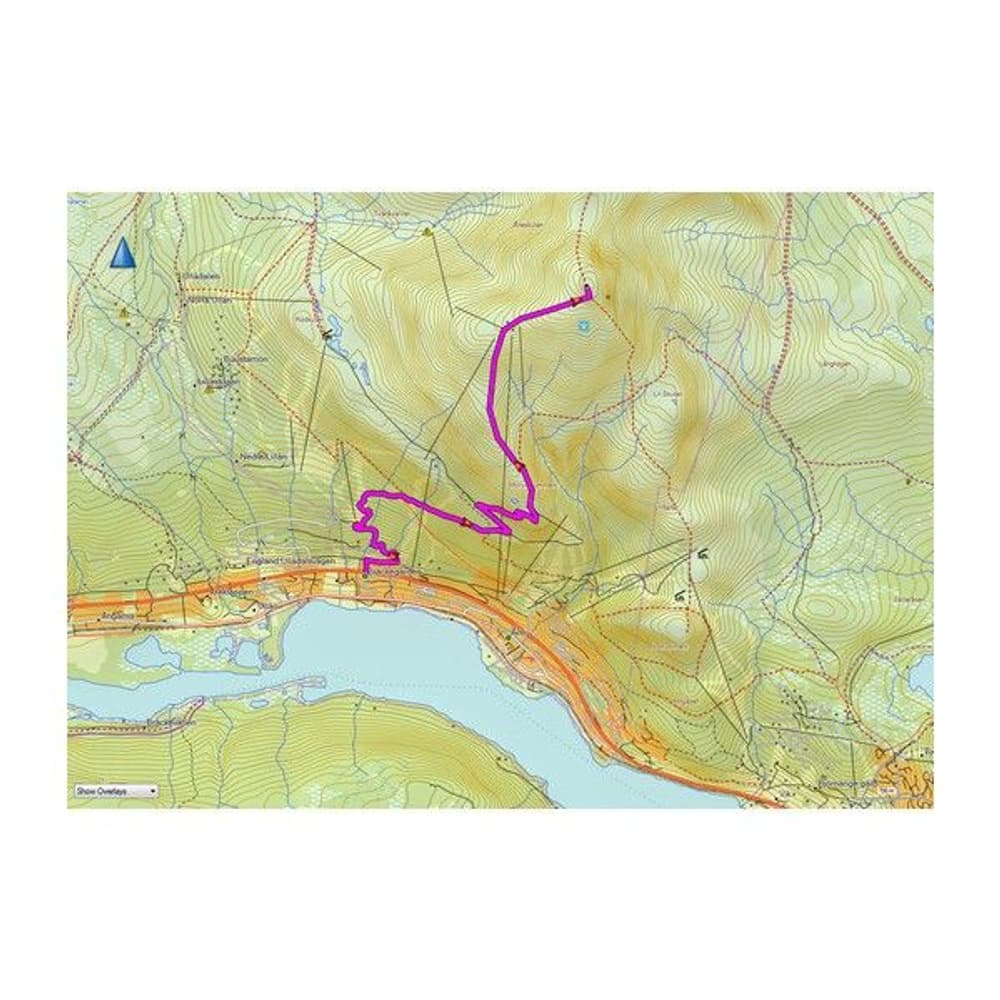 TOPO Sverige v5 PRO Friluftskartan, view: 2