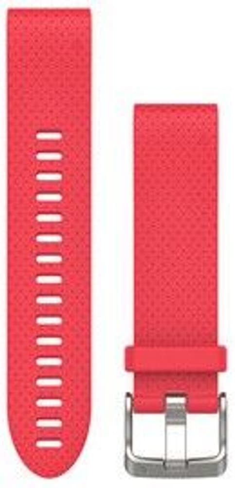 QuickFit 20 mm Armband Rosa Silikon, view: 0
