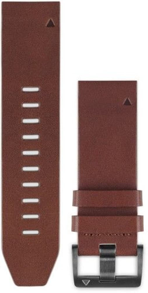 QuickFit 22 mm Armband Brunt Läder, view: 0