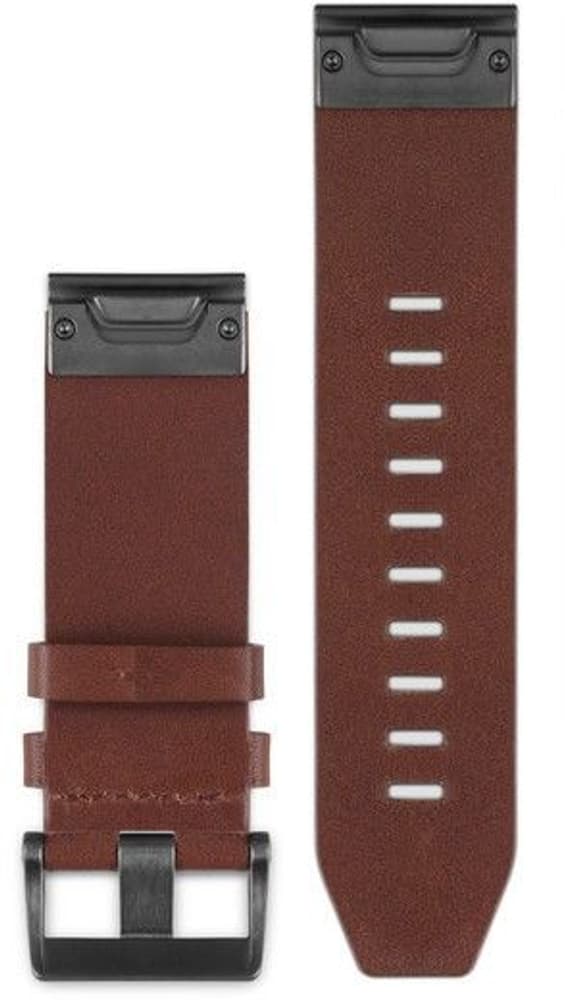 QuickFit 26 mm Armband Brunt Läder, view: 1
