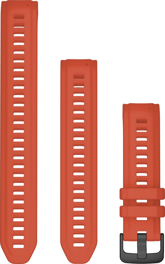 Instinct 2S Replacement Band Poppy, view: 0