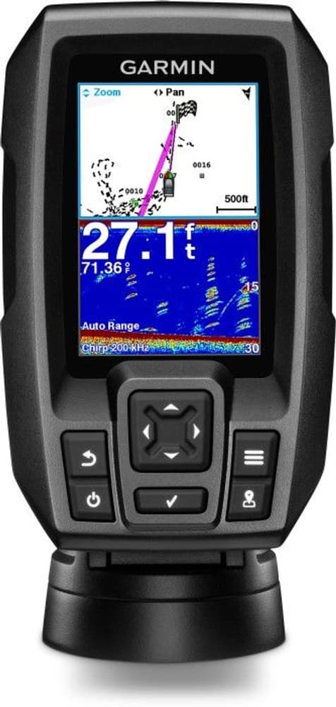 Striker 4 with Dual-Beam Transducer, view: 2