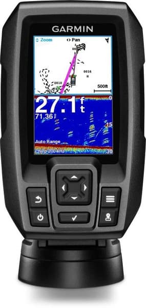 Striker 4 with Dual-Beam Transducer, view: 2