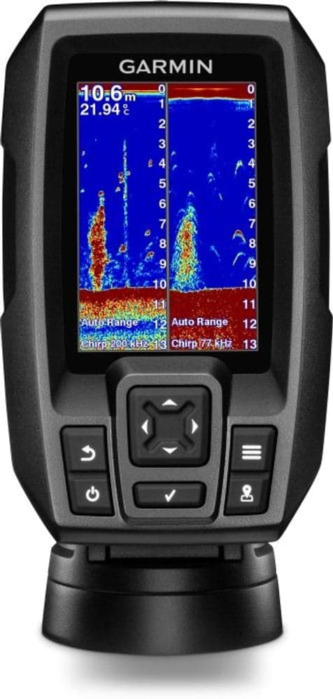 Striker 4 with Dual-Beam Transducer, view: 1