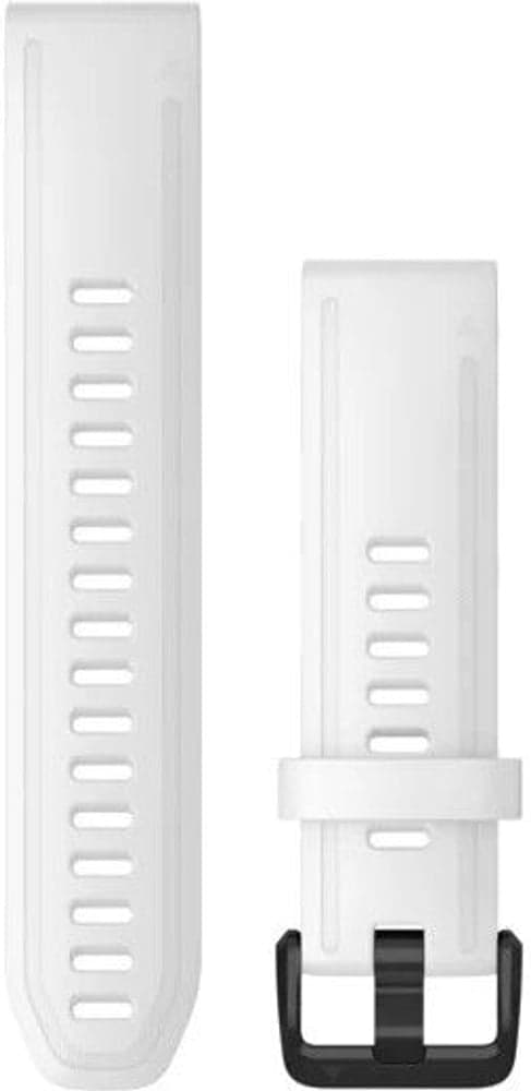 QuickFit 20 mm Armband White Silicone, view: 0