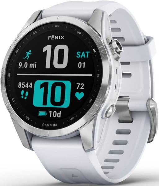Fenix 7S Silver with Whitestone Band, view: 1