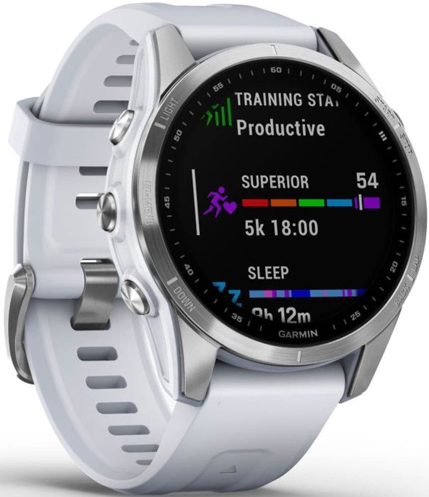 Fenix 7S Silver with Whitestone Band, view: 2