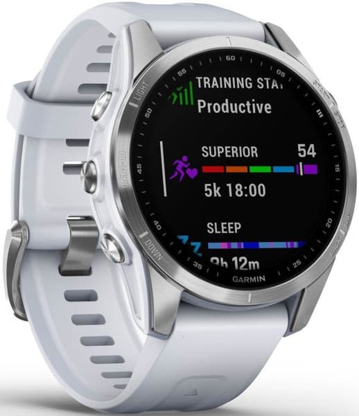 Fenix 7S Silver with Whitestone Band, view: 2