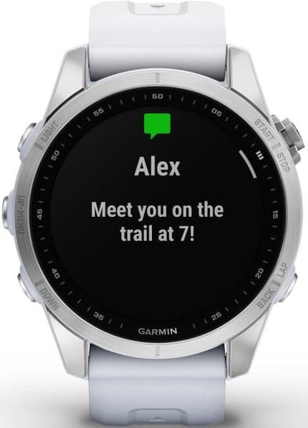 Fenix 7S Silver with Whitestone Band, view: 6