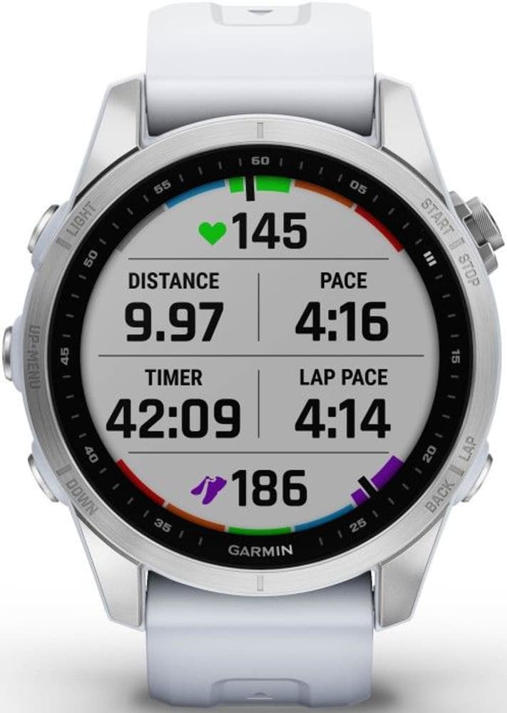Fenix 7S Silver with Whitestone Band, view: 5
