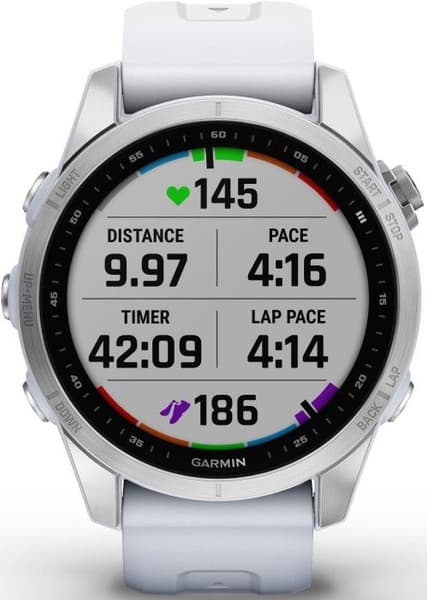 Fenix 7S Silver with Whitestone Band, view: 5